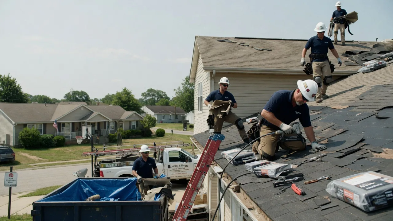 Roof Replacement in Magnetic Springs, OH near me